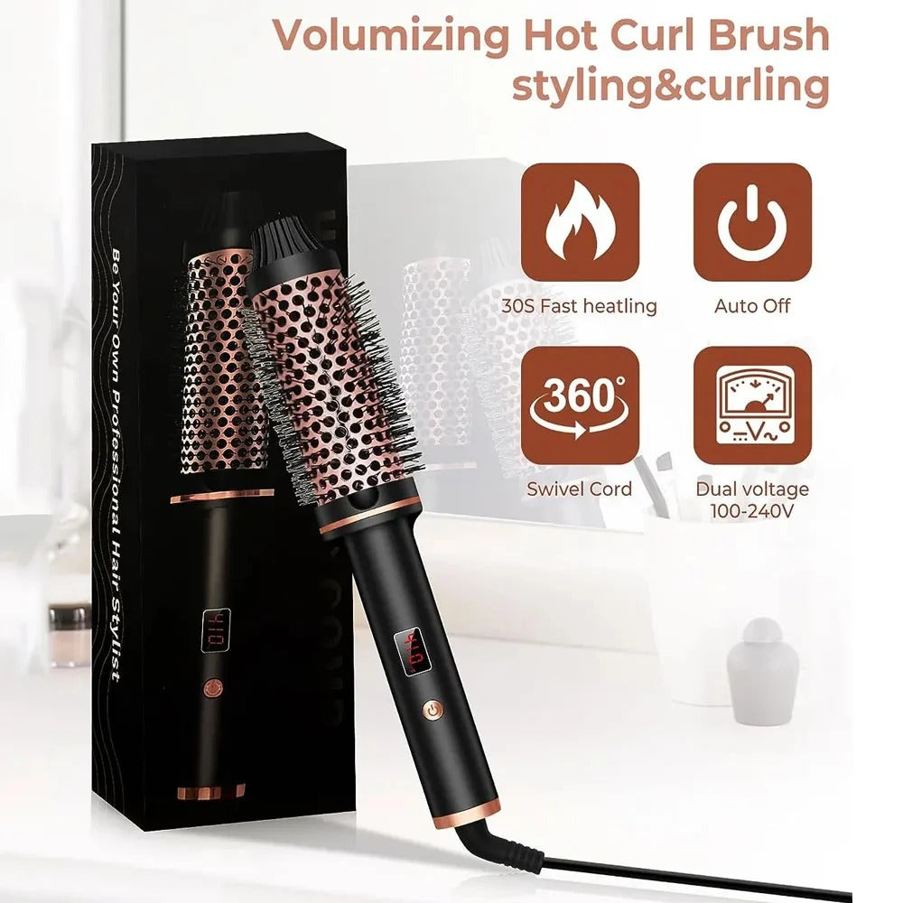 Ionic Hair Curler Brush