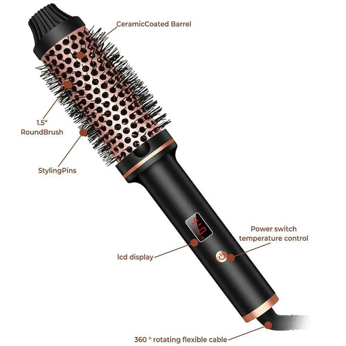 Ionic Hair Curler Brush