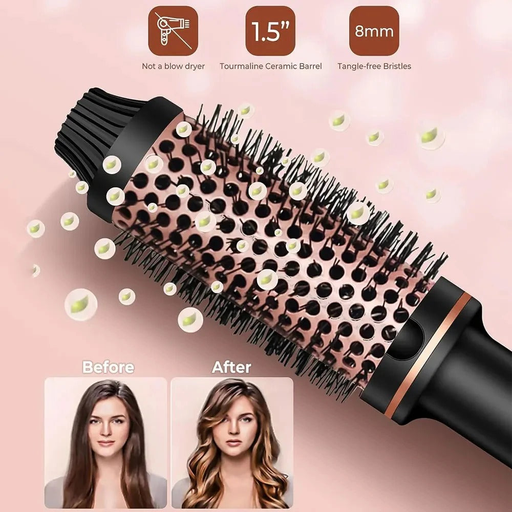 Ionic Hair Curler Brush
